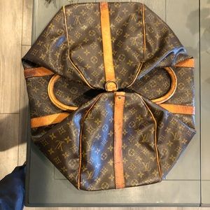 Sold******Louis Vuitton keepall 55 authentic